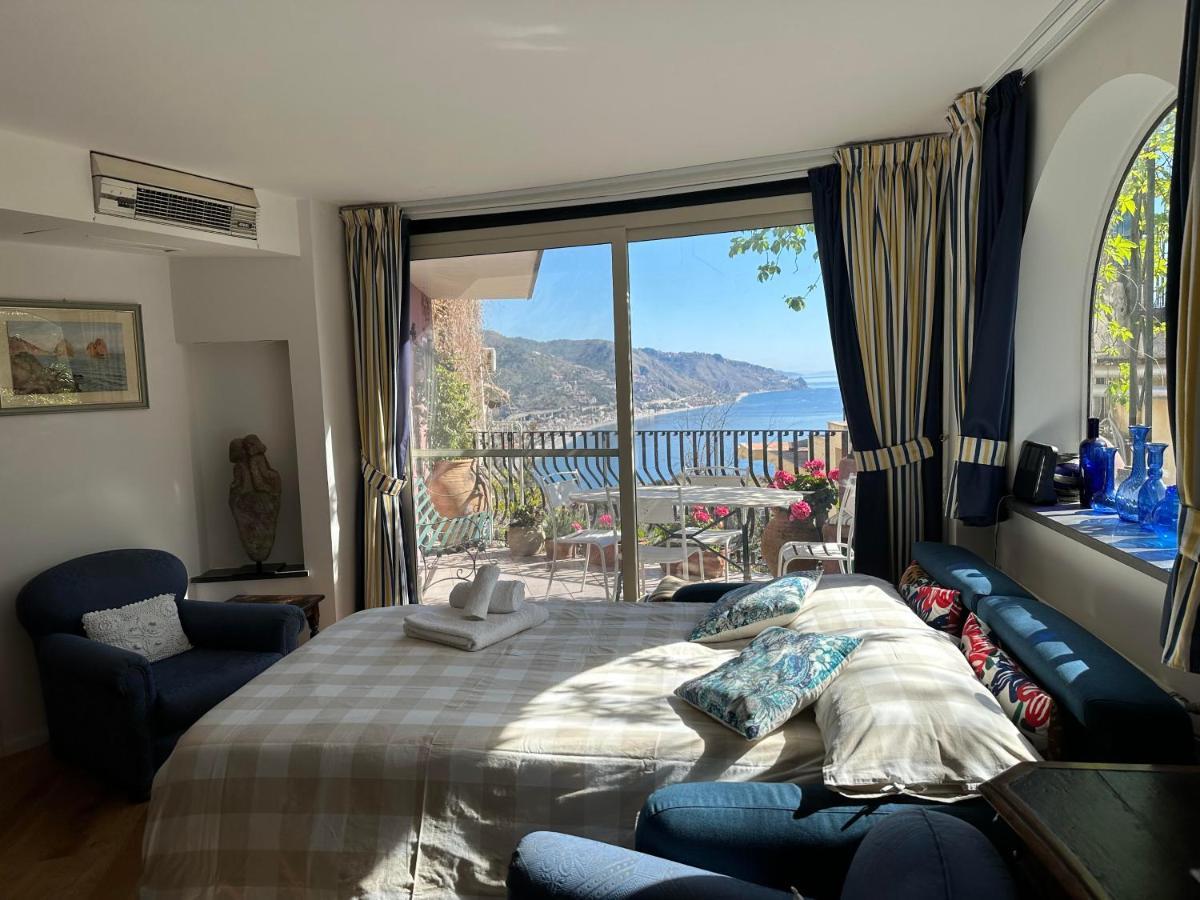 Apartamento Old Memories House Taormina Exterior foto